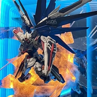 镜花水月破镜高达自由命运强袭mg00鱼缸pg战损旧化现货成品天使mb