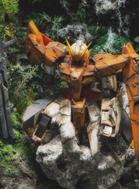 镜花水月高达00主天使堕天使天使花海00r德天使战损鱼缸场景pg