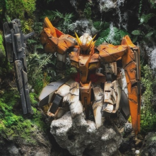 镜花水月高达00主天使堕天使天使花海00r德天使战损鱼缸场景pg