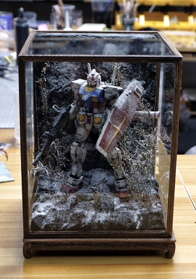 万代镜花水月现货代工成品