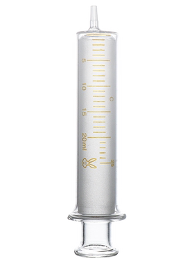 玻璃进样器注射器针筒工业点胶