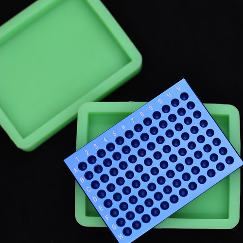 离心管低温铝制冰盒低温冷冻模块