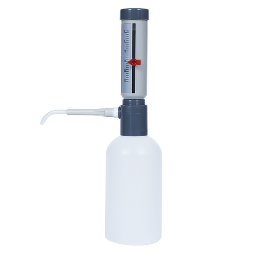 瓶口分液器0-25ml  套筒式可调定量加液器 可配500/1000ml塑料瓶250 2000ml玻璃瓶加液瓶GL45螺口分装器定量