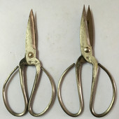 手工土打夹钢大头皮革剪鞋 剪刀 材羊毛橡胶家用厨房杀甲鱼鸡鸭服装