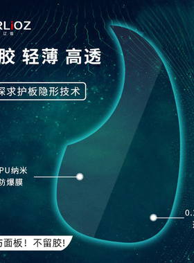 BERLIOZ柏辽兹吉他护板36-41寸无胶吸附透明左手指弹扫弦打板贴