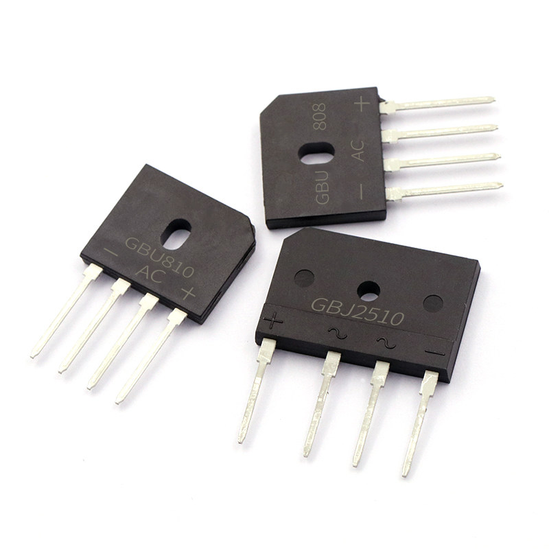 GBJ2510 3510电磁炉桥堆 8A/25A/1000V GBU808/810 扁桥整流器桥怎么样,好用不?
