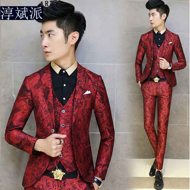 Costume homme en polyester pour automne - Ref 1569557 Image 4