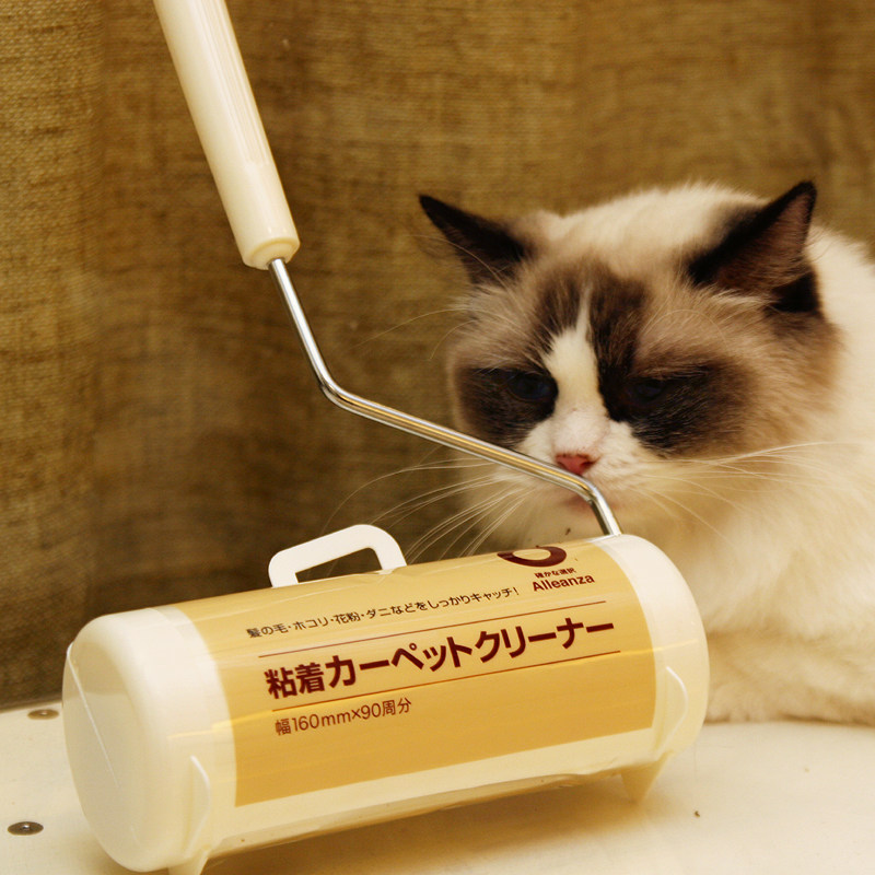 【幸运土猫】优惠套装替换装日单清洁除尘地毯床沙发粘毛神器