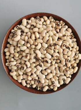 白眉豆500g东北农家白缸豆白豆白饭豆种孑煲汤新鲜新货干豆