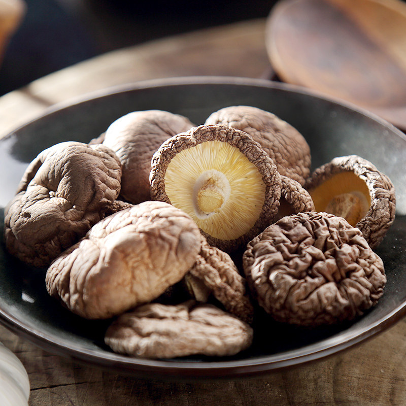 优选干香菇肉厚味香无根