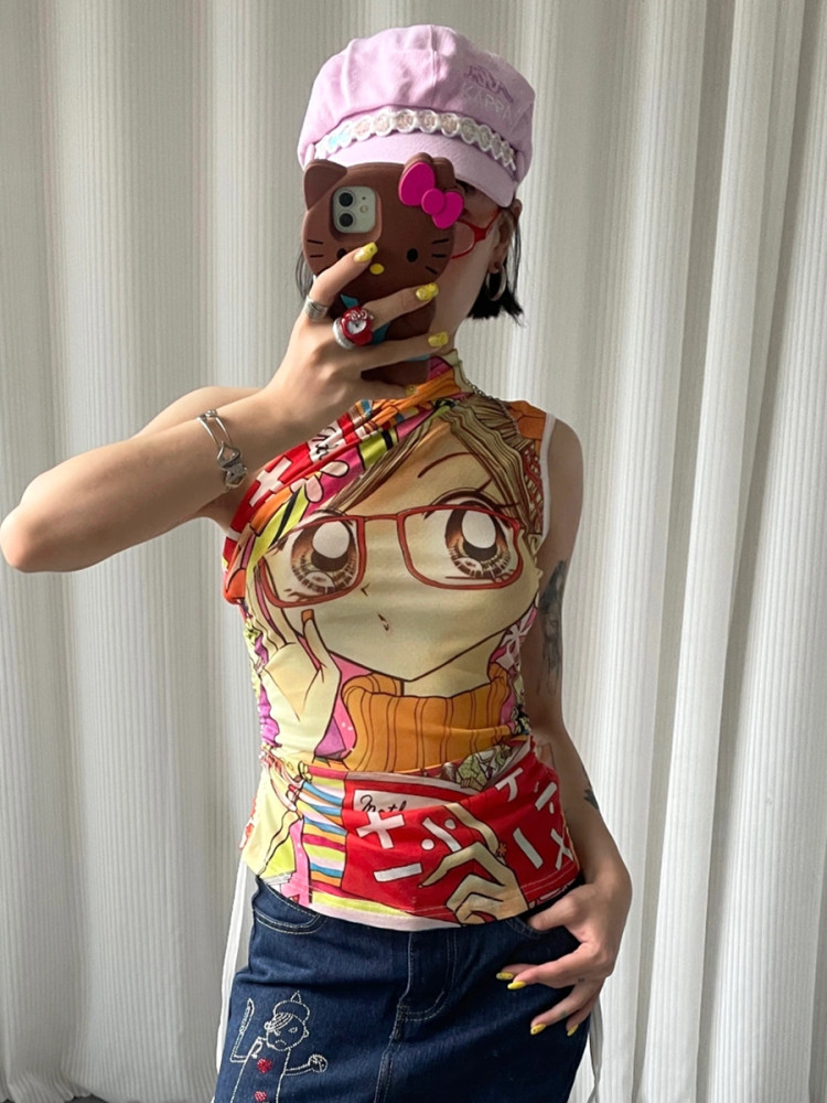 Anime Mesh Top: Taobao Find Direct from China - Taobao product photo 2