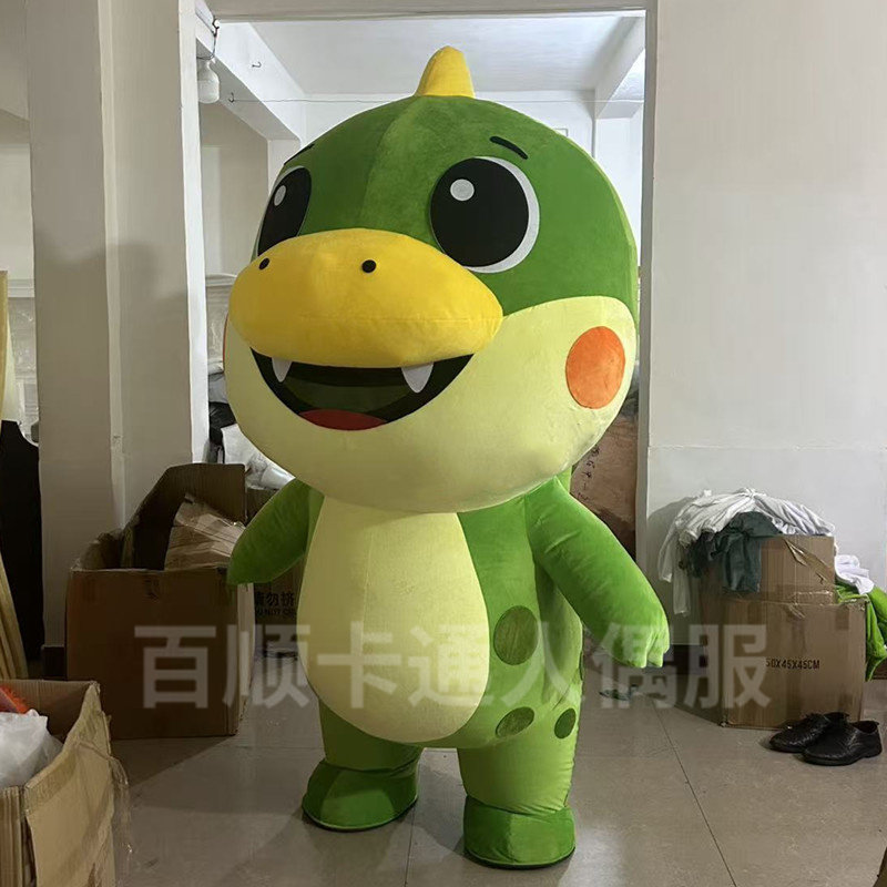 充气恐龙人偶服装卡通成人行走活动道具恐龙玩偶服饰公仔头套定制