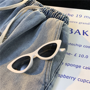 点击6主推高品质简单纯色松紧腰牛仔短裤大裤衩B342-DK1011-特P28图片