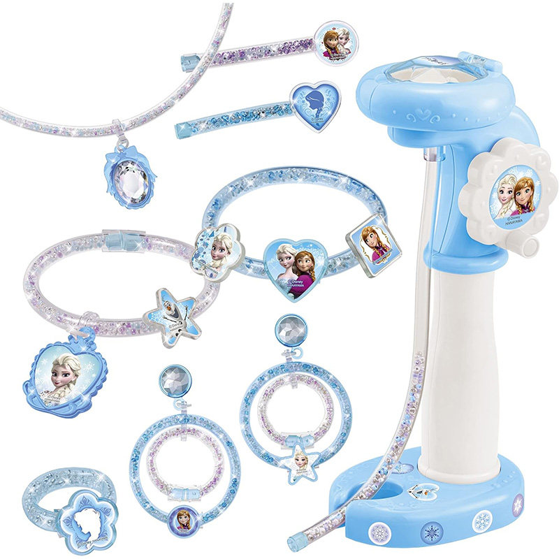 日本正品 迪士尼角落生物龙年手工diy儿童手环戒指材料包制作玩具