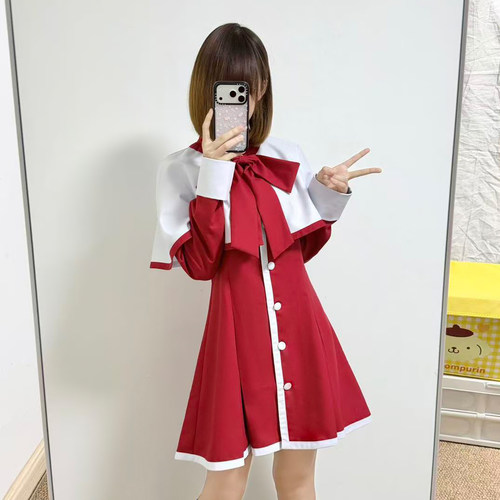 【空之境】kanon雪之少女校服key社cos服galgame