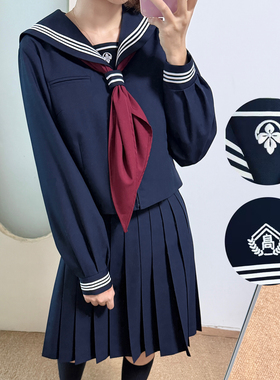 寂静岭fcos服深水雏子寂静岭cos深水雏子二次元绀色jk制服