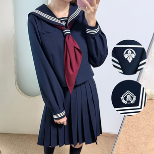 寂静岭fcos服深水雏子寂静岭cos深水雏子二次元绀色jk制服