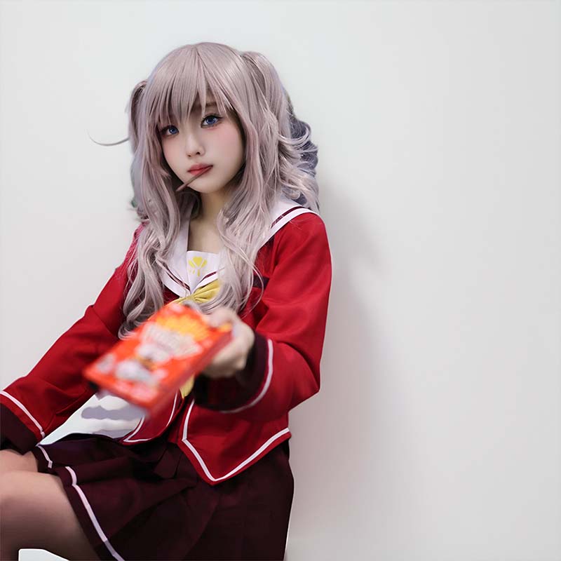 【空之境jk】charlotte夏洛特友利奈绪秋季制服cos服
