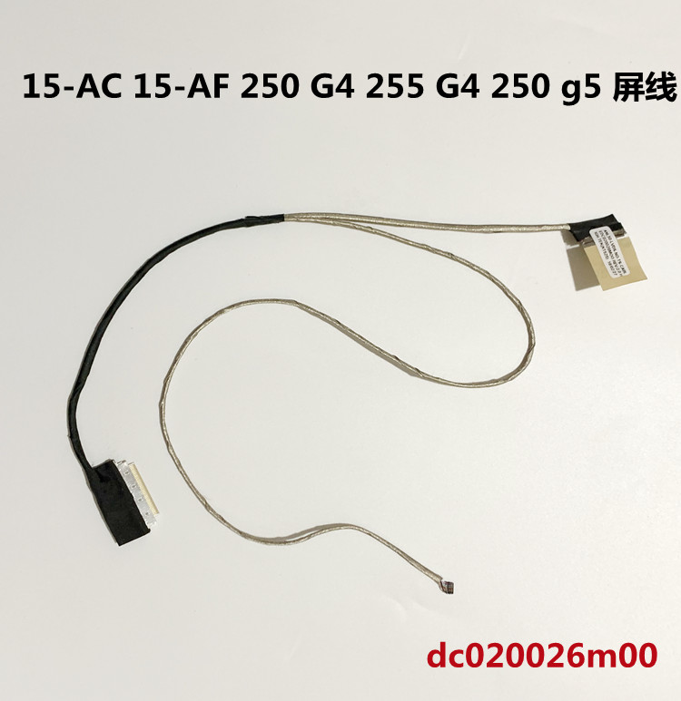 惠普HP 15- AC065TX AC068TX TPN-C125 AC066TX屏线 显示屏幕排线