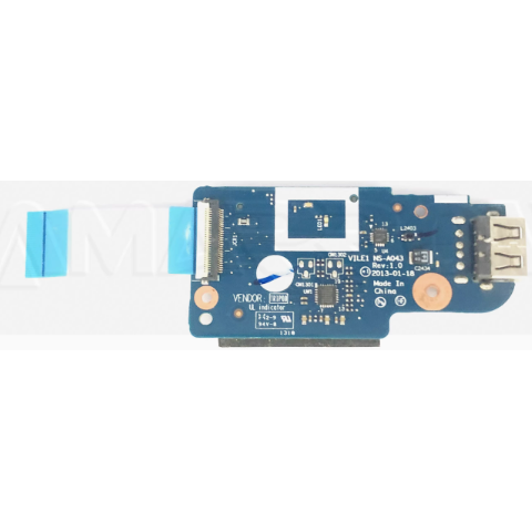 用于 HP 15-EF 15-DY 15S-EQ 15S-FQ 开关板 USB 小板DA00P5TB6D0