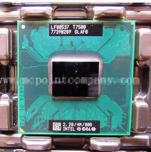 联想惠普华硕戴尔 T61 D630  T7500 V3000 CPU 965笔记本CPU升级