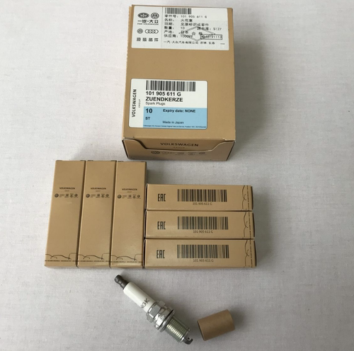 大众奥迪卡宴火花塞铂金原厂德国
