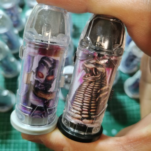 自制胶囊可联动捷德中文版DX变身器发光融合扭蛋NFC感应配件套装