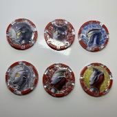 可联动自制勋章奥特泽塔可联动变身器怪兽勋章卡牌 只卖勋章