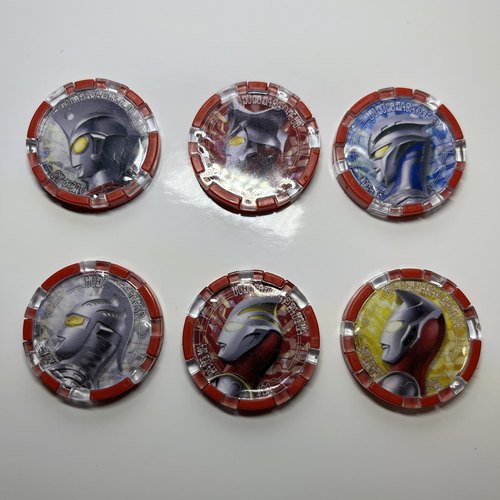 《只卖勋章》可联动自制勋章奥特泽塔可联动变身器怪兽勋章卡牌