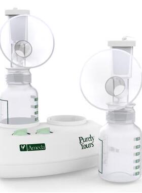 上班背奶神器新款Ameda阿美达双边电动吸奶器 保修1年 包邮