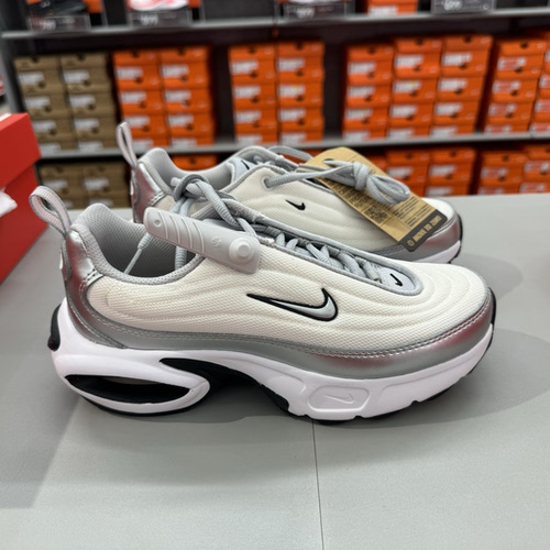 犇犇运动Nike/Air Max Portal SE 女子低帮跑步鞋银白 HM0256-001