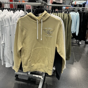 HQ4952 犇犇运动Nike 套头卫衣 针织长袖 783 男子连帽加绒保暖薄款