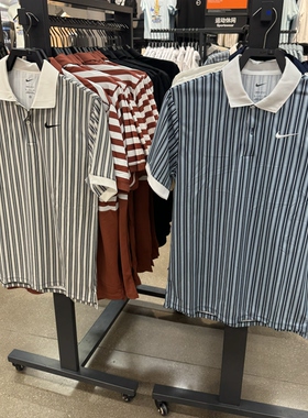 犇犇运动Nike/男子休闲速干透气翻领高尔夫短袖POLO衫HM5644-104