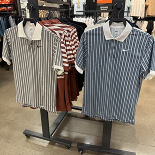 犇犇运动Nike/男子休闲速干透气翻领高尔夫短袖POLO衫HM5644-104