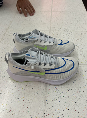 犇犇运动Nike/耐克 ZOOM FLY 男子舒适马拉松跑步鞋CT2392-100