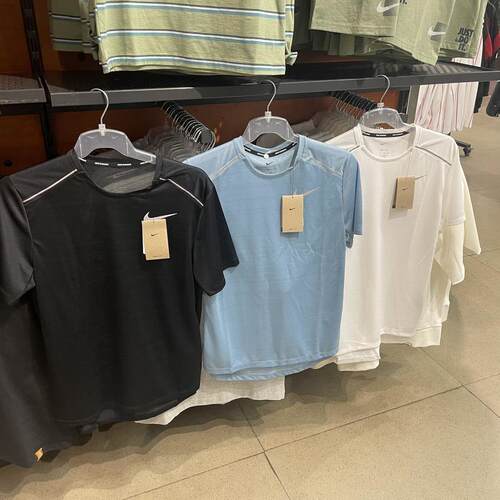 耐克短袖男子速干T恤跑步