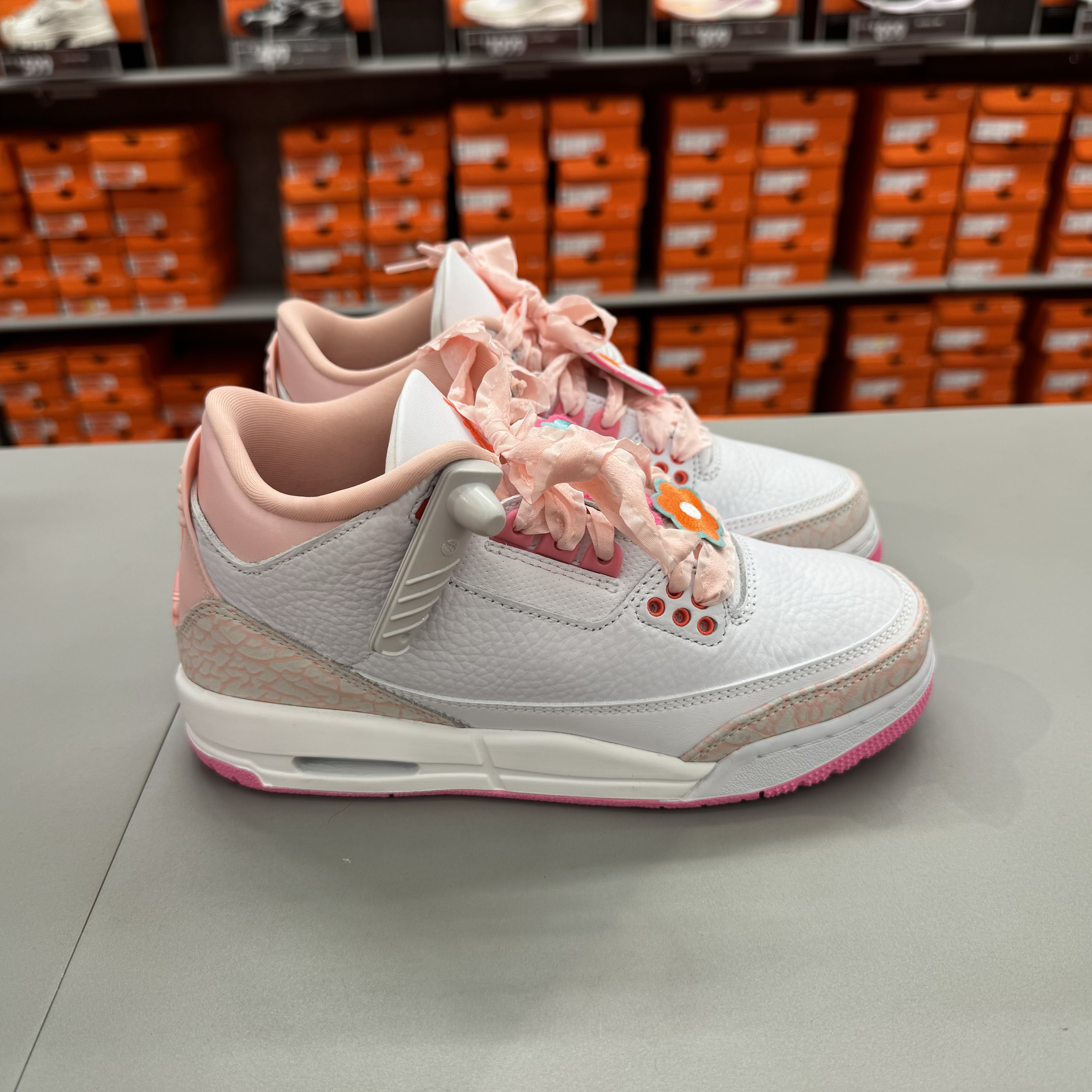 犇犇运动Nike/AIR JORDAN 3 RETRO (GS) 大童AJ3板鞋II0599-600