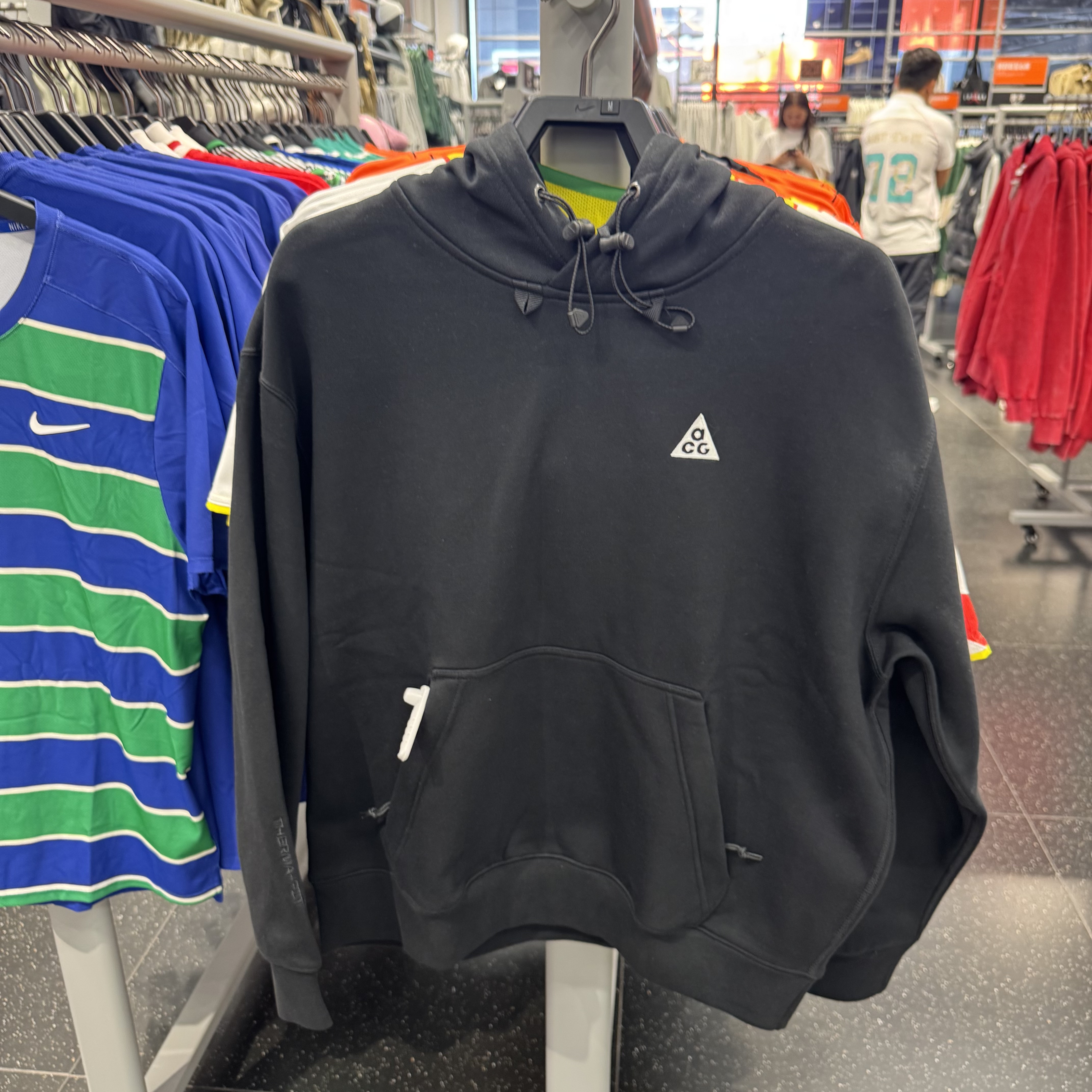 犇犇运动Nike/ 男子ACG加绒宽松保暖套头连帽衫套头衫DZ3393-011