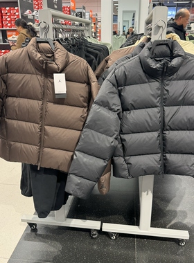 犇犇运动Nike/ 男子保暖休闲立领羽绒外套 IF4260-IB2976-IM2081