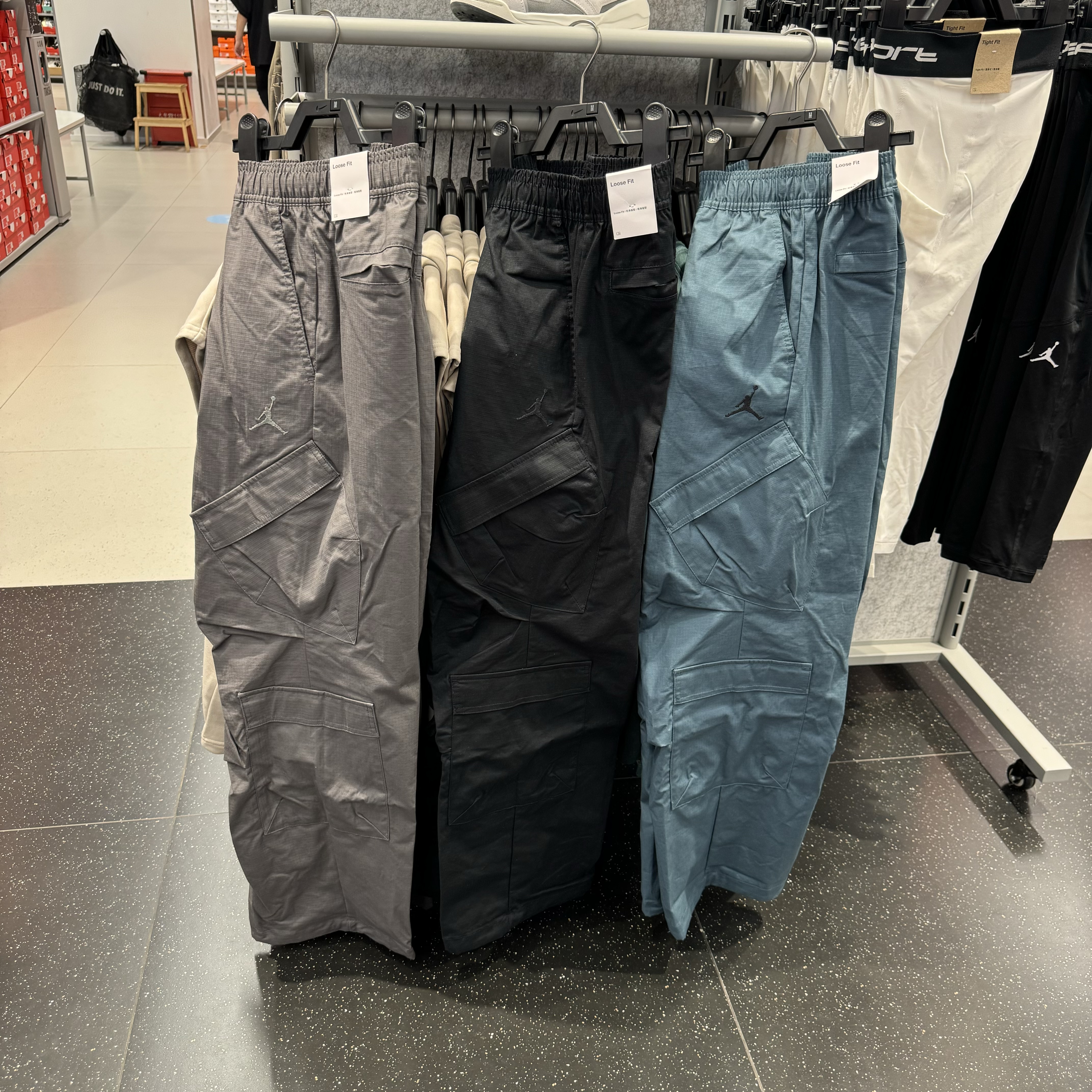 犇犇运动Nike/ AS M J FLT UTILITY PANT春秋男子工装长裤HV0531