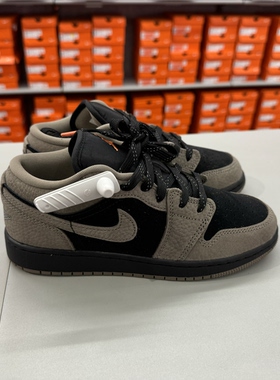 犇犇运动Nike/Air Jordan 1 AJ1 GS 大童 低帮休闲鞋IB7111-005