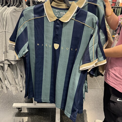 犇犇运动Nike/ 男子高尔夫翻领POLO衫短袖T恤 IB0230-382