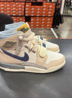 犇犇运动Nike/ Jordan Legacy 312 大童高帮舒适篮球鞋DQ5348-141