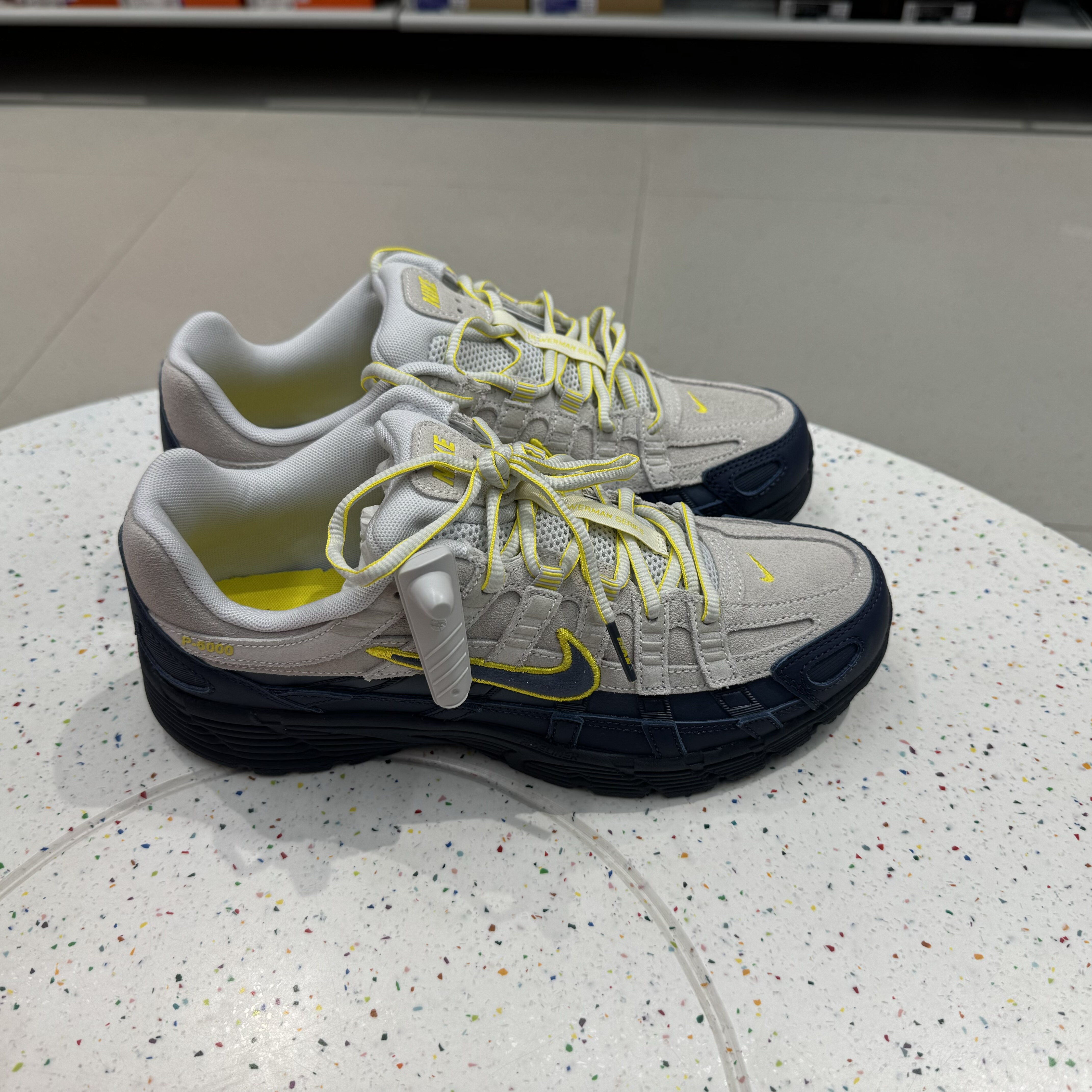 犇犇运动Nike/ P-6000 男子耐磨低帮休闲跑步鞋 IF0668-IH4465