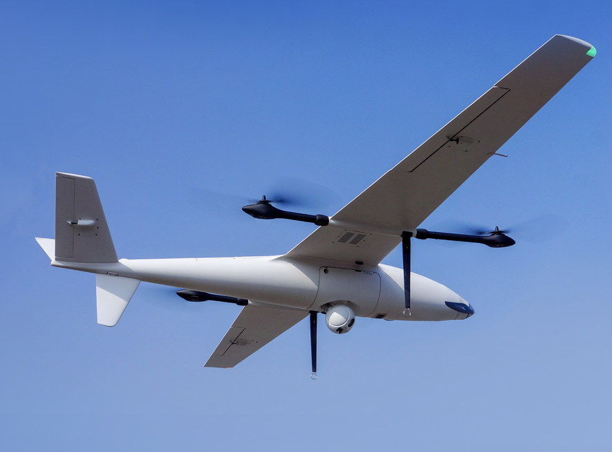 v330a pro垂直起降固定翼无人机长航时大载重测绘安防航拍定制