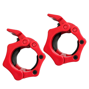 哑铃固定螺母配件杠铃固定快速卡扣哑铃杆哑铃片快拆锁扣大孔奥杆