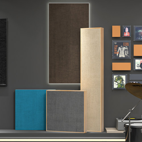 定制架子鼓房录音棚吸音扩散板