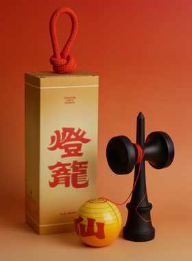 灯笼 仙鹤制剑cranekendama 专业剑玉 KWC世界杯现场款