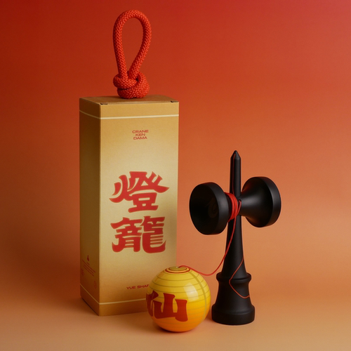 灯笼 仙鹤制剑cranekendama 专业剑玉 KWC世界杯现场款