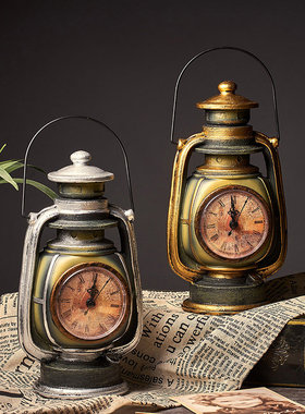 美式复古装饰品创意小摆件80年代怀旧老物件咖啡厅客厅桌面工艺品